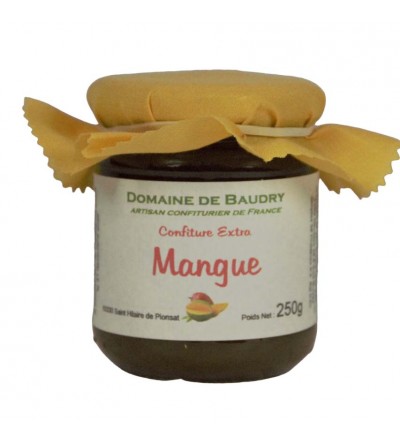 Confiture Mangue